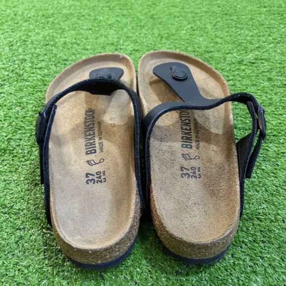 Birkenstock Gizeh BS Sandal - Black - Picture 3 of 5